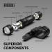 Feyachi FL14 1200 Lumen Mlok Flashlight with Rail Mount and Pressure Switch - Ideal for Outdoor Use - Buy Online on GoSupps.com