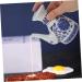 Milisten Ceramic Oil Control Pot Containers for Food Glass Vinegar Condiment Dispenser Cereal Container Terrarium Container Salad Water Dispenser Baby Ceramics Soy Sauce Bottle - Buy Online on GoSupps.com