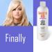 Inverto Revolution Blonde Hair Keratin Treatment Set - Formaldehyde-Free Express Blowout Kit for Light Colored Hair (2x120ml) - Buy Online on GoSupps.com