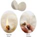 Wool Dryer Balls by Ayaprak | 100% Pure Handmade Organic 4-Pack | Natural Reusable Fabric Softener for Eco-Friendly Laundry - Buy Online on GoSupps.com