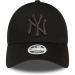 Buy New Era 9Forty Womens Cap - Metallic New York Yankees Black | International Shipping Available - Buy Online on GoSupps.com