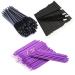 60 disposable mascara sticks 20 lip brushes and micro applicators 20 eyebrow brushes + 20 lip brushes