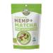 Manitoba Harvest Organic Hemp & Matcha Powder, 5.5 oz  Energy, 6g of Protein, 2g of Fiber per serving  Matcha Protein Powder - Blend in Smoothies  Vegan, Non-GMO Project Verified - 56g of Caffeine 5.5 Ounce (Pack of 1)