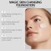 Color Changing Foundation | Automatic Complexion Correcting Makeup - SPF 30 Coverage Cream Moisturizing Natural Base for a Radiant Lightweight Face for Women Daily Use - Buy Online on GoSupps.com