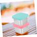 LABRIMP 2pcs Airtight Sauce Cups Soy Sauce Container Condiment Containers Sauce Cups with Lids Reusable Dressing Container Dress up 304 Stainless Steel Seasoning Cup Travel - Buy Online on GoSupps.com