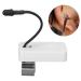 LED Ear Cleaning Lamp | USB Rechargeable Ear Pick Tool | Ear Wax Removal Tool | 3 Speeds | Ear Wax Cleaner - White - Buy Online on GoSupps.com