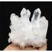 Natural Healing Rock Crystal Clear Quartz Crystal Cluster Gemstone Mineral Geode Specimen Irregular Crystal Cluster Ornament for Home Decoration 400-500g - Buy Online on GoSupps.com