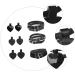 3 Sets High Heels Stickers & Detachable Ankle Straps - High Heel Shoe Accessories for Comfortable & Stylish Footwear - Buy Online on GoSupps.com
