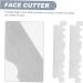 Angoily 100th Razor for Men - Chromium Coated Manual Shaving Tool for Hairdressers & Barbers - Buy Online on GoSupps.com
