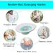 Folding Toilet Sitz Bath for Pregnant Women & Hemorrhoid Care - Green - Buy Online on GoSupps.com