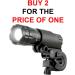 Bright Eyes Aircraft Aluminium Waterproof 300 Lumen LED Bike Light Set - 2 Pack - Buy Online on GoSupps.com