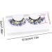 Glitter Lashes - False Eyelashes Festival Styles Eyelashes Shining Decorative Lashes 3d Effect Fake Eyelashes | Glitter Lash Extensions Makeup Decorative Eye Strip Lashes For Cosplay Props Q-02 - Buy Online on GoSupps.com
