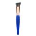 Bdellium Tools Professional Makeup Brush - Golden Triangle 956 Slanted Precision Kabuki - With All Vegan and Soft Synthetic Fibers For Perfect Complexion (Blue 1pc)