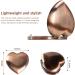 EYIDADAE Heart-Shaped Antique Red Mini Pocket Mirror for Travel - Stylish Makeup Accessory - Buy Online on GoSupps.com