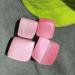 Uspick 4-Pack Natural Mineral Quartz Cat's Eye Hand Polished Rose Pink Crystal (Color : Pink Size : 120-150g) 120-150g Pink - Buy Online on GoSupps.com