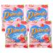 CAIYA 4X My Dietorelle Strawberry Flavoured Gummy Sweets Rich in Fruit Juice Sugar Free Gluten Free 70g 4 Packs