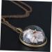 VALICLUD Necklaces Glass Pendant Chain Choker Womens Necklace Women Necklace Jewelry Conch X600 - Buy Online on GoSupps.com