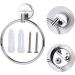 Mikikit Bathroom Towel Ring Towel Hooks Towel Hanger Bathroom Towel Rack Storage Box Individual Wall-Mounted - Buy Online on GoSupps.com