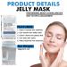Poztl Gele Mask Powder - Hydrating Peel-Off Hydro-Facial Mask with Hyaluronic Acid | Anti-Aging Treatment for Fine Lines - Buy Online on GoSupps.com