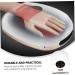 CLISPEED Hand Massager - Rechargeable White Plastic 26x21cm - Perfect for Relaxation & Pain Relief | International Shipping Available - Buy Online on GoSupps.com