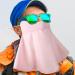 Sun Face Shield | UV Protection & Cooling Facial Cover | Washable & Versatile Neck Cuff - Buy Online on GoSupps.com