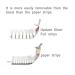 EMEDA 5D Volume Lash Extensions C Curl 0.07 - Mixed Tray 9-15mm | Premade Fans & Russian Clusters - Buy Online on GoSupps.com