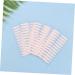 Didiseaon 180 Sheets Slim Oval Shape Eyelid Sticker Eyelid Lift Tape Strips Double Eyelid Tape Traceless Eyelid Sticker Stickers Double Eyelid Sticker Dedicated Man White Eye Patch - Buy Online on GoSupps.com