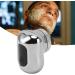 Portable Rechargeable Beard Trimmer - Waterproof Cordless Hair Clipper for Home & Travel | USB Cable Included - Buy Online on GoSupps.com