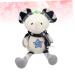 Abaodam Animal Design Pummeluff Cuddly Tier Music Box | Soft Hanging Toy for Baby | Soothing Doll & Bell Shaker for Newborns - Buy Online on GoSupps.com