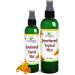 Jewelweed Spray - Natural Itchy Skin Relief for Poison Ivy & Oak Rash - 8 OZ Size - Buy Online on GoSupps.com
