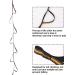 TWSOUL Climbing Aider: 7 Step Lightweight Upgrade Rope Ascender for Climbing, Caving, and Rescue - Buy Online on GoSupps.com