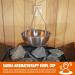 Xeerun Aroma Bowl Sauna | Stainless Steel Sauna Accessories | Essential Oils & Spa Aromatherapy Evaporator - Buy Online on GoSupps.com