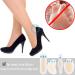 24-Piece Waterproof Blister Gel Guard Bandages for Fingers, Toes, Forefoot, and Heel - Buy Online on GoSupps.com