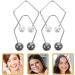 FOMIYES 2 Pairs Dimple Makers Dimple Trainer for The Face Facial Dimple Makers Cheeks Dimple Makers Dimples Shaper Facial Care Exerciser Easy to Wear A - Buy Online on GoSupps.com