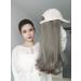 Buy BGHJUE Long Straight Wig for Women - Natural Fashion Hair Hat | Summer Full Headgear - Buy Online on GoSupps.com