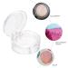 Balacoo 8pcs Box Empty Eye Shadow Box Pallets Compact Eyeshadow Palette Travel Makeup Case With Cover Sample 4x3.8cm Transparent Color - Buy Online on GoSupps.com