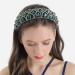 Beaupretty Vintage Baroque Strass Wide Headband - Elegant Crystal Hair Accessory for Brides & Girls - Perfect for Weddings & Pageants - Buy Online on GoSupps.com
