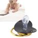 Schnuller Clip Set for Newborns | Pollutant-Free Bling Pacifier | Exquisite Souvenir for 6-18 Months | Perfect for Photo Moments (Black M) - Buy Online on GoSupps.com