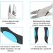 Portable Cuticle Nippers Professional Stainless Steel Cuticle Clippers Nail Cuticle Remover Tool Nail Dead Skin Clipper - Buy Online on GoSupps.com