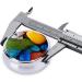 Fantastic Parrot Feather Printed Mini Round Pill Box | 3 Compartment Travel Organizer | Portable Medicine Case for Home & Office - Buy Online on GoSupps.com