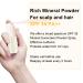 Mineral Sunscreen Powder for Scalp & Hair - SPF 35 PA++ | Lightweight Non-Greasy Broad Spectrum UV Protection | Cruelty-Free (0.71 Oz - Buy Online on GoSupps.com