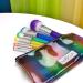 Moda Royal & Langnickel 7-Piece Rainbow Makeup Brush Set with Bag - Powder Contour Highlighter Shader & Eyebrow Brushes for Flawless Application - Buy Online on GoSupps.com