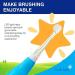 Brush Baby BabySonic Electric Toothbrush for Ages 0-3 - Smart LED Timer, Gentle Vibration - 2 Sensitive Brush Heads (Blue) - Buy Online on GoSupps.com