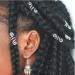 10Pcs Vintage Adjustable Viking Hair Dread Braids Dreadlock Beard Beads Cuffs Clips for Hair Rings Women Men Accessories Useful Processed - Buy Online on GoSupps.com