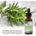 Super Organics Organic Oregano Liquid Drops | Non-GMO, Kosher, Vegan | Immunity Support - 1 Fl Oz - Buy Online on GoSupps.com