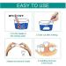 Qincling 2 Pairs of Temporary Dental Veneers - Artificial Teeth Cosmetic Dentures and Provisional Dental Covers for Instant Smile Restoration - Buy Online on GoSupps.com