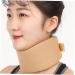 FOMIYES Neck Brace - Soft Foam Supporter for Posture & Spine Stabilization Unisex Khaki - Neck Guard Orthotics - Buy Online on GoSupps.com
