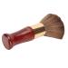 Fine Hair Removal Neck Dust Brush - Soft Nylon Bristles Ergonomic Handle Portable Facial & Neck Cleaning Tool | International Shipping Available - Buy Online on GoSupps.com