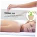 Collbath 2 STK Rollerball Massage Device Manual Muscle Roller for Body Relief | Handheld Massage Tool in Rost-Free Steel (6.5x5cm Green) - Buy Online on GoSupps.com