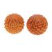 Magiclulu 4 Pieces Massage Ball Decompression Ball Spoted roller Handwerk Collection Yoga Massage-Tools Tools Wood Decore Muscle Stretch Balls round massager Durian-Kugel